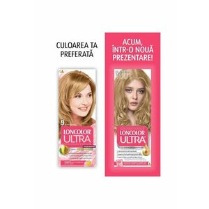 Vopsea de par permanenta Ultra - 100 ml imagine