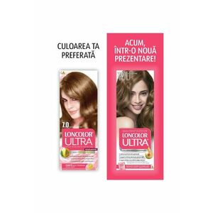 Vopsea de par permanenta Ultra - 100 ml imagine