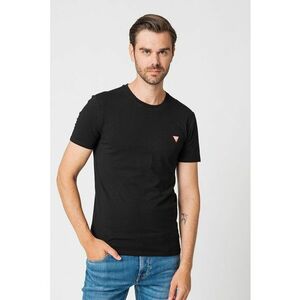 Tricou super slim fit din amestec de bumbac imagine