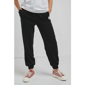 Pantaloni de trening din material terry cu aplicatie logo imagine