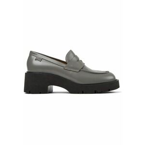 Pantofi loafer de piele cu toc masiv Milah 1159 imagine