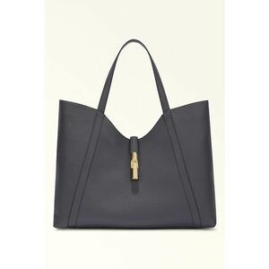 Geanta shopper de piele Goccia imagine