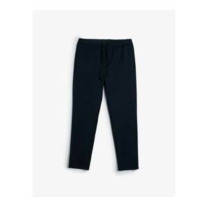 Pantaloni de trening cu snur de ajustare in talie imagine