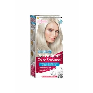 Vopsea de par permanenta cu amoniac Color Sensation vopsea de par permanenta cu amoniac S1 Platinum Blond - 110 ml imagine