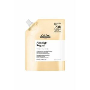 Rezerva Sampon L’Oreal Professionnel Serie Expert Absolut Repair - pentru par uscat si deteriorat - cu tarate de quinoa aurie si proteine de grau - Sampon - 500ml imagine