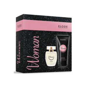 Set cadou WOMAN: Apa de toaleta - 100 ml + Lotiune pentru corp - 100 ml imagine