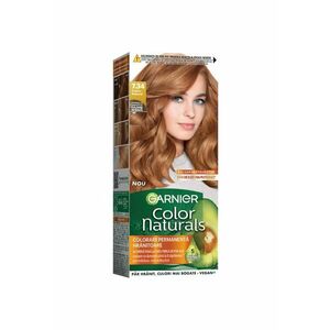 Vopsea de par permanenta cu amoniac Color Naturals - 7.34 Cupru Natural - 112 ml imagine