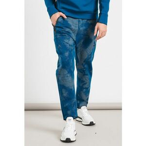 Pantaloni de trening cu imprimeu abstract Havion imagine