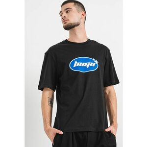 Tricou de bumbac cu imprimeu logo Nugoclean imagine