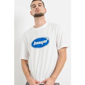 Tricou de bumbac cu imprimeu logo Nugoclean imagine