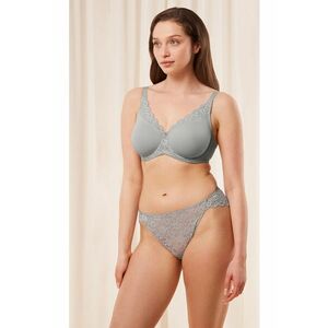 AMOURETTE W01 Sutien minimizer gri imagine