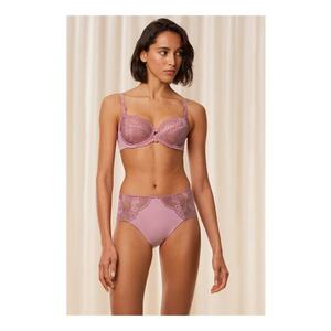 WILD PEONY FLORALE W Sutien din dantela cu armatura roz imagine