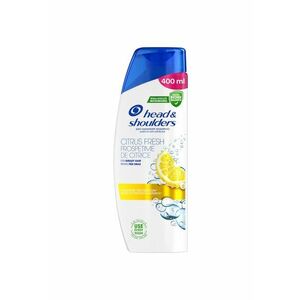 Sampon anti-matreata Head & Shoulders Citrus Fresh pentru par gras imagine