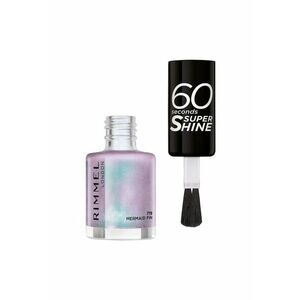 Lac de Unghii London 60 Seconds Super Shine - 811 Hot Metal Love - 8 ml imagine