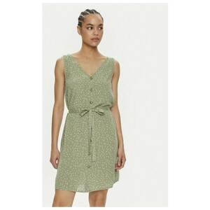 Rochie - 12962 - Viscoza - Verde imagine