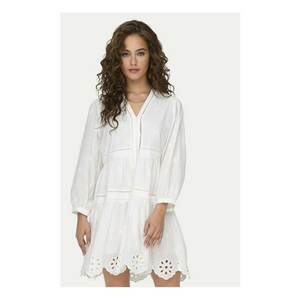 Rochie - 81382 - Bumbac - Alb imagine