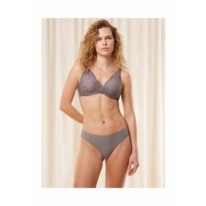 BODY MAKE-UP ILLUSION LACE WP Sutien buretat gri imagine