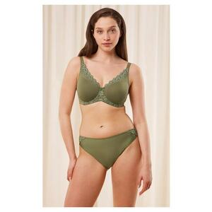 AMOURETTE W01 Sutien minimizer verde imagine