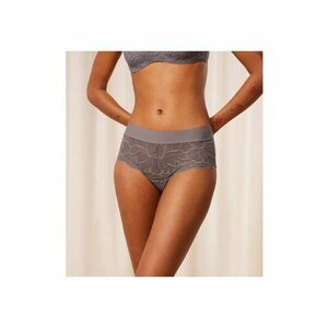 BODY MAKE-UP ILLUSION LACE Chilot short gri imagine