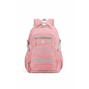 Rucsac unisex cu bareta pe piept si compartiment pentru sticla de apa imagine