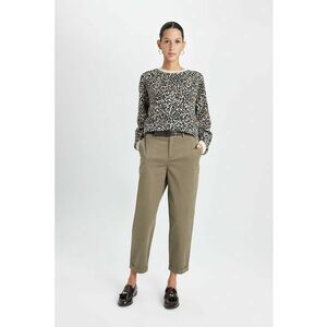 Bluza lejera de trening cu animal print imagine