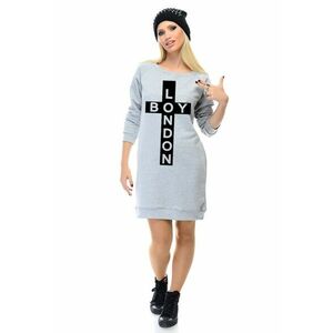 Rochie sport cu imprimeu text imagine