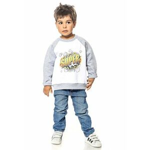 Bluza de trening cu maneci raglan imagine