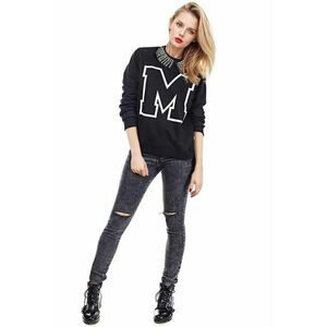 Bluza de trening din bumbac cu maneci raglan imagine