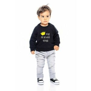 Bluza de trening din bumbac cu maneci raglan imagine