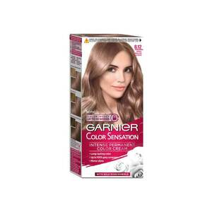 Vopsea de par permanenta cu amoniac Color Sensation 8.12 Blond deschis cenusiu irizat - 112 ml imagine