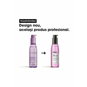 Serum de par L'Oréal Professionnel Liss Unlimited SERIE EXPERT - 125 ml imagine