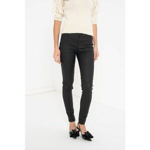 Pantaloni skinny de piele ecologica Callie imagine