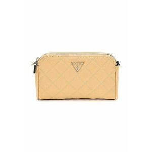 Geanta crossbody de piele ecologica cu aspect matlasat imagine