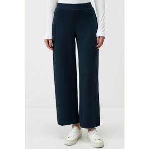 Pantaloni crop striati imagine