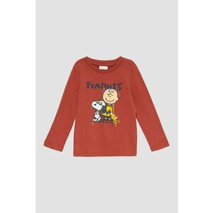 Bluza de bumabc cu imprimeu Snoopy imagine