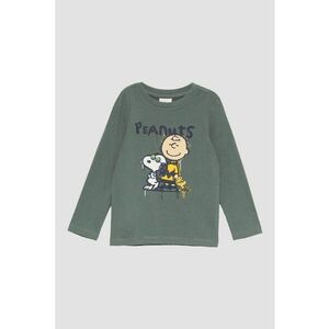 Bluza de bumabc cu imprimeu Snoopy imagine