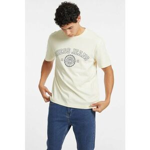 Tricou de bumbac cu logo imagine