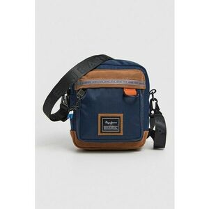 Geanta crossbody cu aplicatii logo imagine