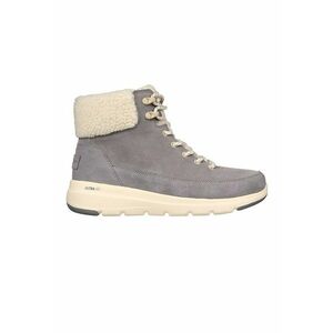 Ghete de piele intoarsa cu garnitura de blana shearling sintetica Glacial Ultra imagine