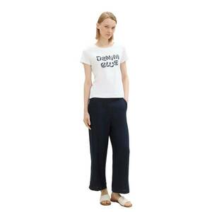 Tricou de bumbac organic cu imprimeu text imagine