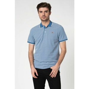 Tricou polo regular fit Luwin imagine