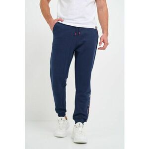 Pantaloni de trening cu benzi logo imagine