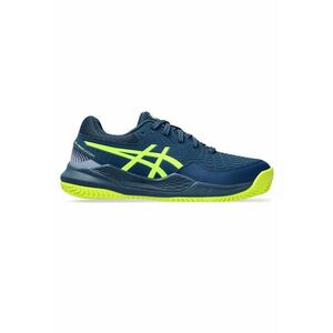 Pantofi Gel-Resolution 9 cu logo contrastant pentru tenis pe zgura imagine