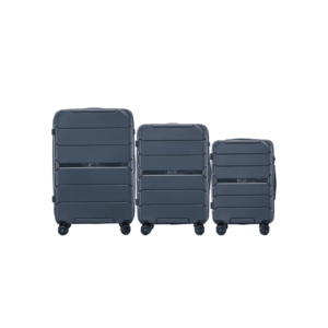 Set 3 Trolere Sparrow Polipropilen Albastru imagine