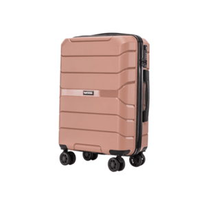 Troler cabina Sparrow 56x38x22 Polipropilen Rose Gold imagine