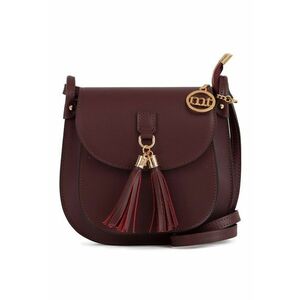 Geanta crossbody de piele cu canafi Farsaglia imagine