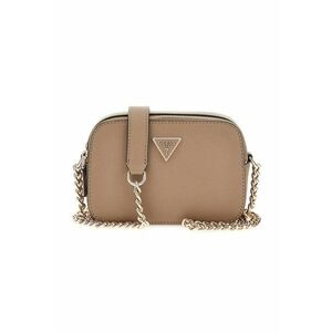 Geanta crossbody de piele saffiano sintetica Noelle imagine