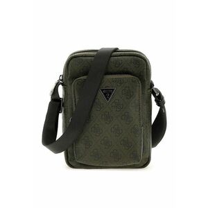 Geanta crossbody cu imprimeu logo Vezzola imagine