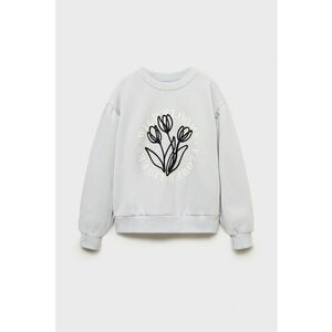 Bluza de trening cu motiv brodat Tulip imagine