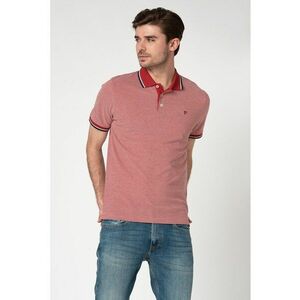 Tricou polo regular fit Luwin imagine